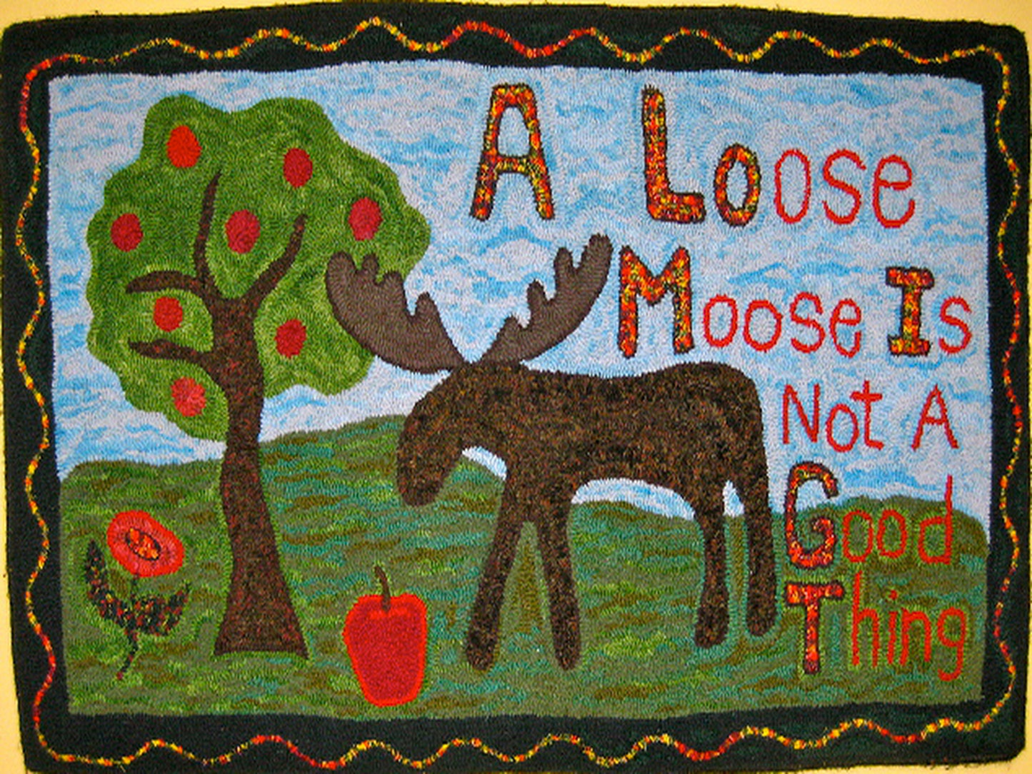 Ann's Orchard Moose