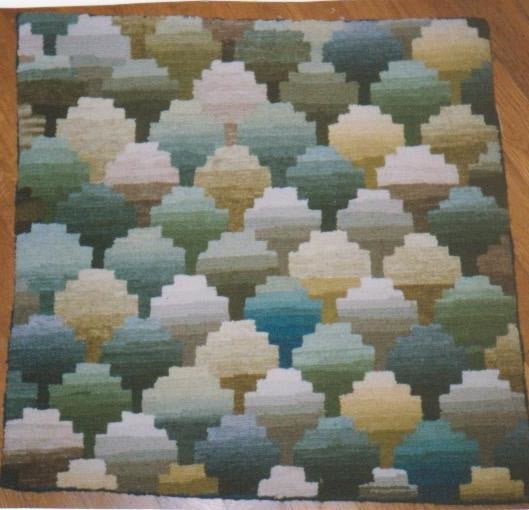 Bargello Rug