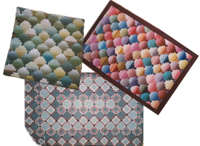 Bargello Pillow