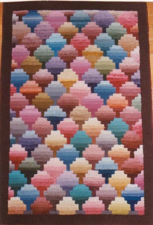 Bargello Rug