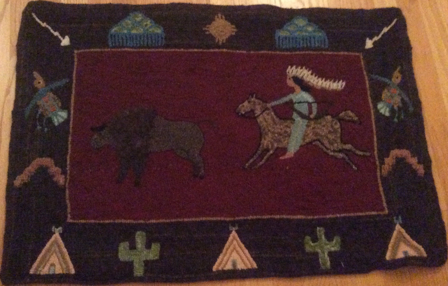 Buffalo Hunt