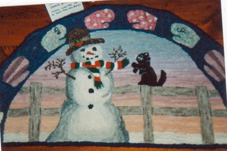 Cat and Snowman