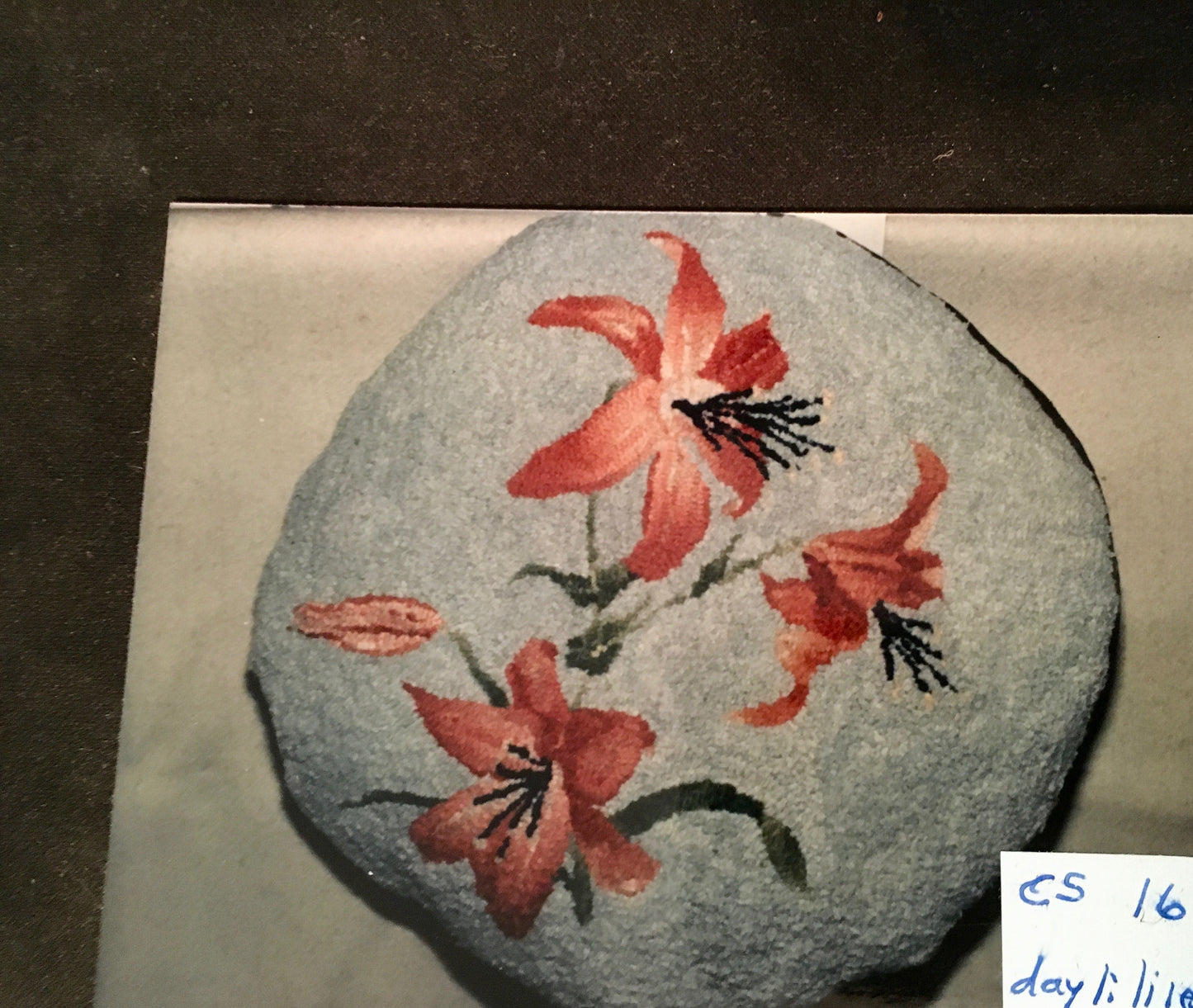 Daylillies Chair Seat