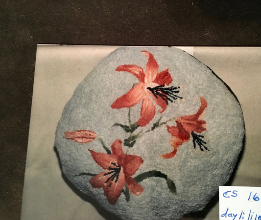 Daylillies Chair Seat