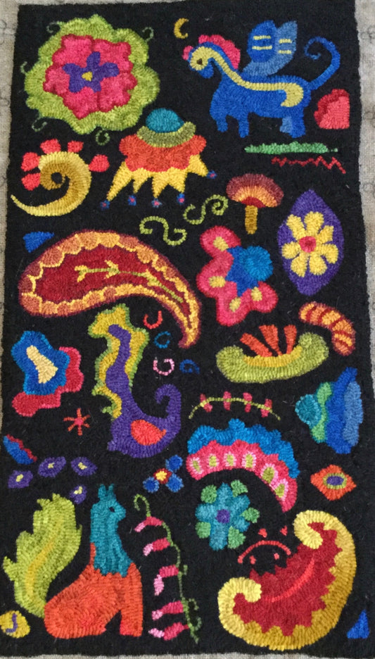 Chimera Carpet Bag