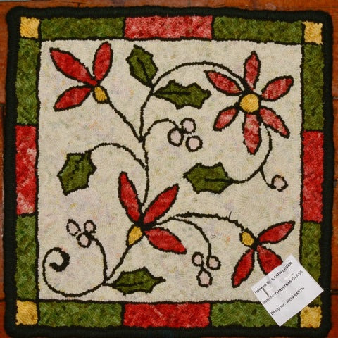 Christmas Glass (small)