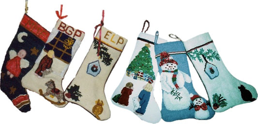 Christmas Morn Stocking
