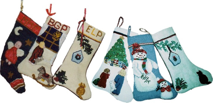 Do Not Open Until Christmas Stocking