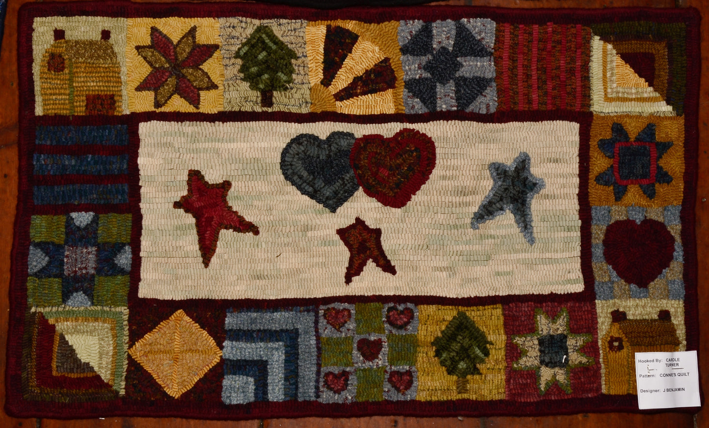 Connie's Quilt Scraps