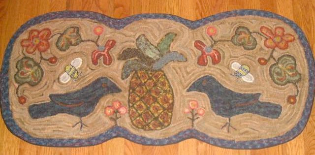 Crows and Nasturtiums