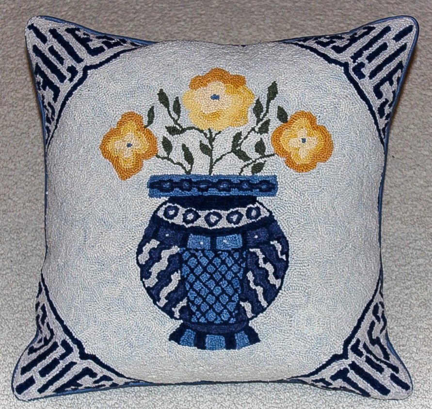 Delft (Carpet Cushion)