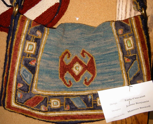 Early Caucasian Carpetbag