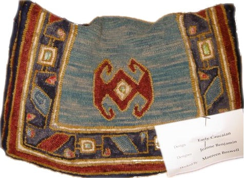 Early Caucasian Carpetbag
