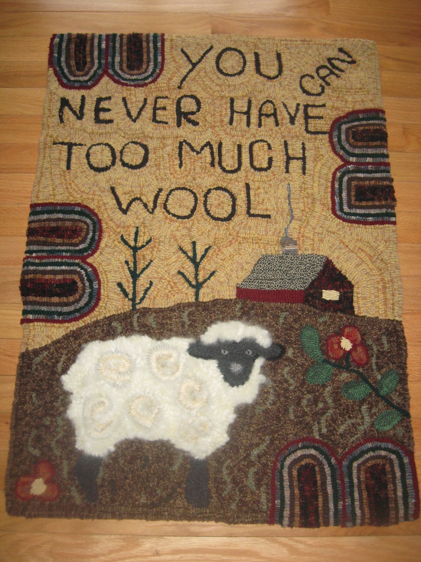 Freda's Sheep