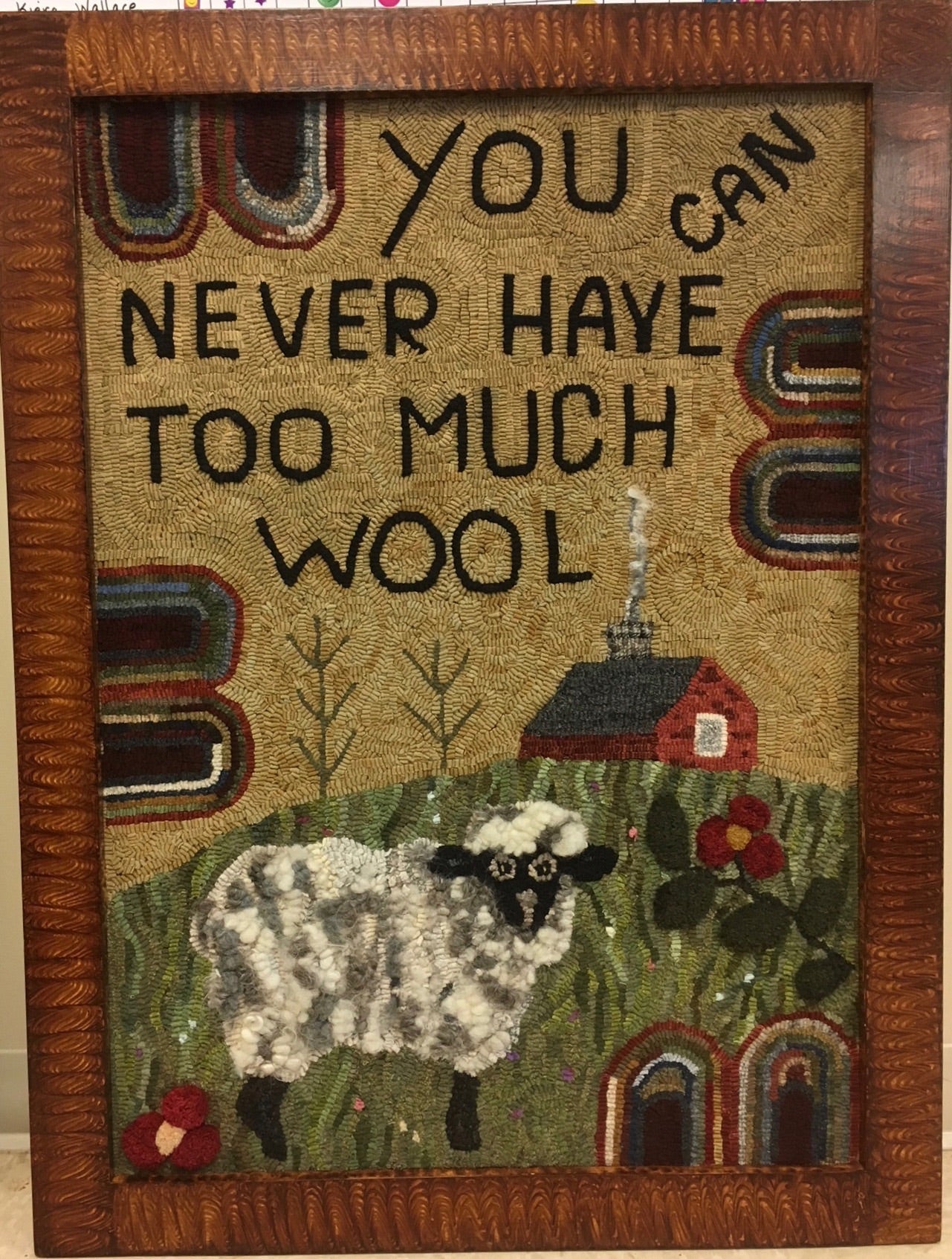 Freda's Sheep