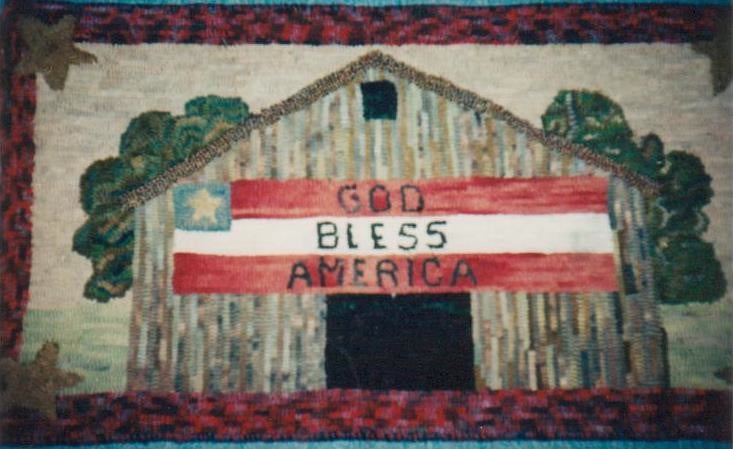 God Bless America Barn (larger)