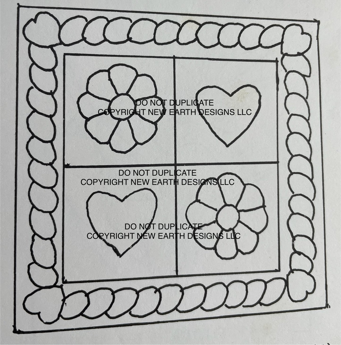 Hearts and Flowers