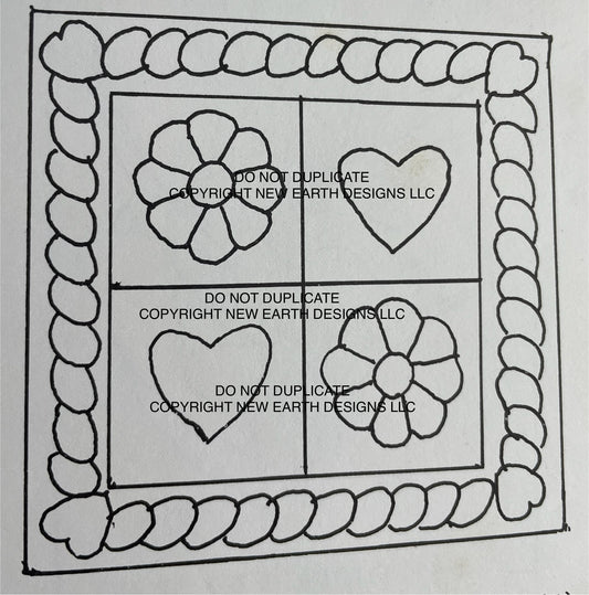Hearts and Flowers