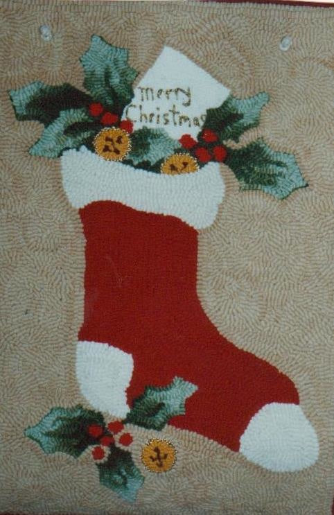 Holly Stocking Picture