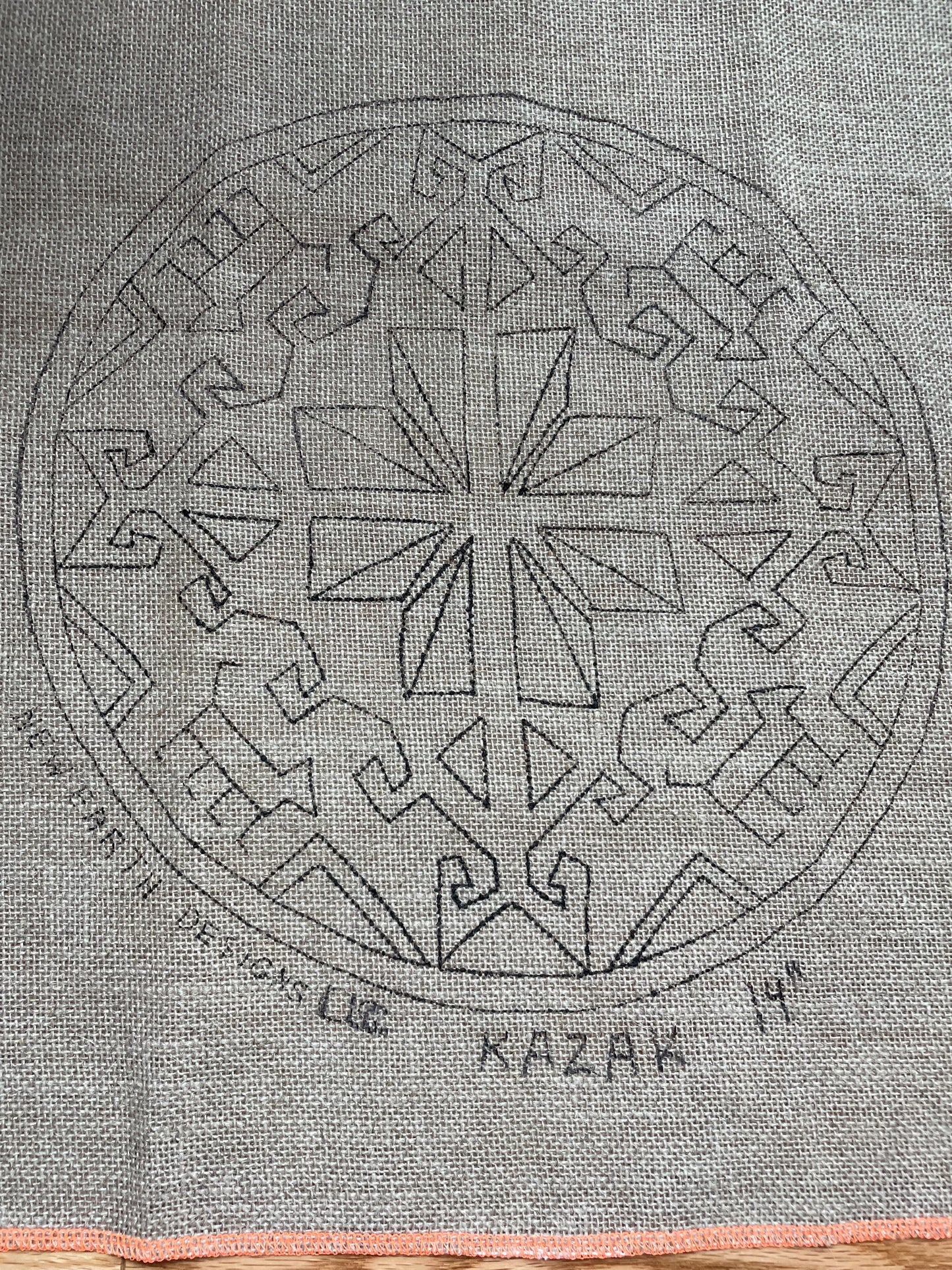 Kazak Chair Seat