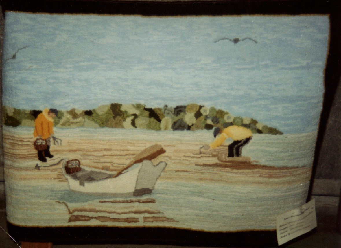 Ipswich Clam Diggers Rug