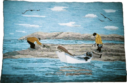 Ipswich Clam Diggers Rug