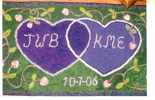 Migdalia's Wedding Rug