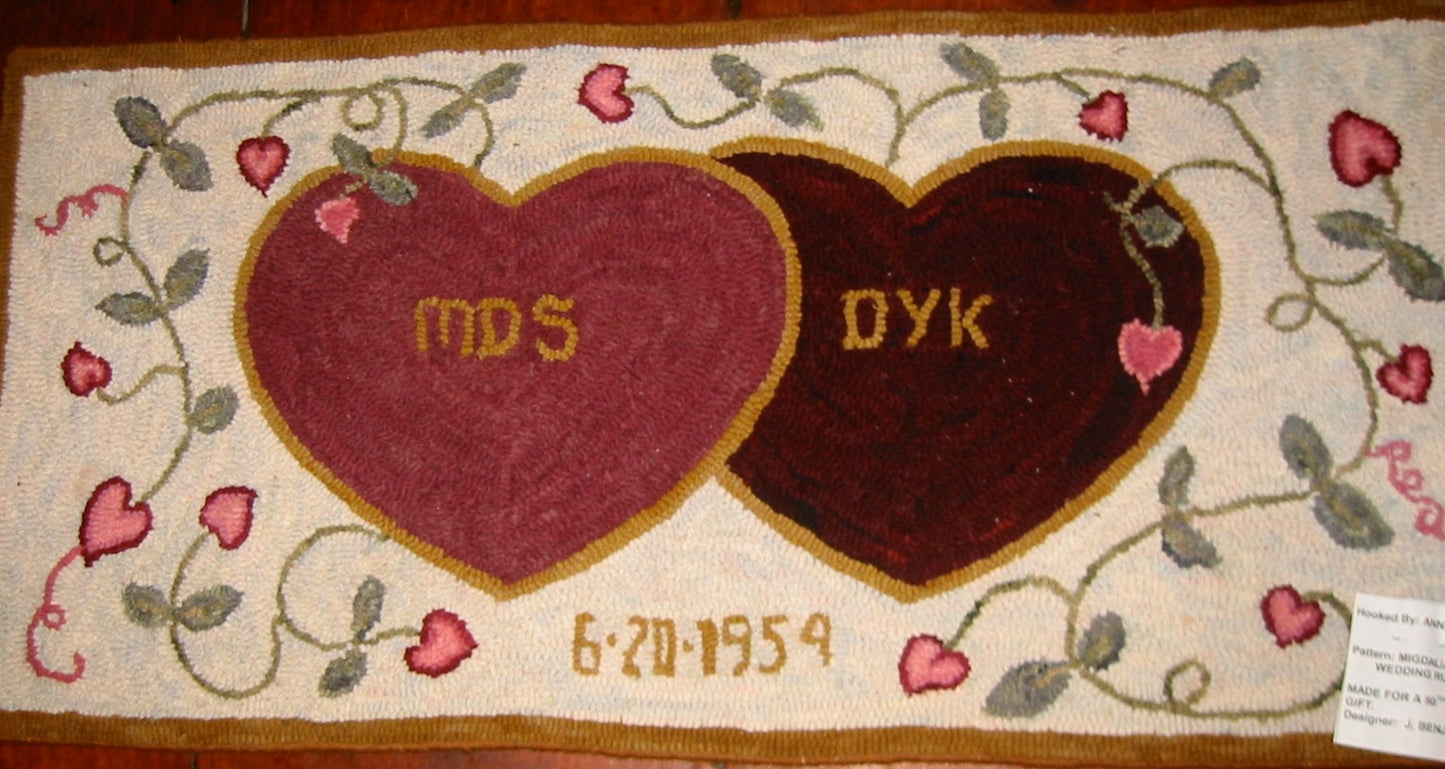 Migdalia's Wedding Rug