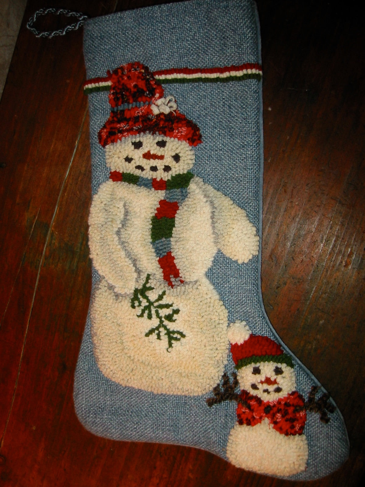 Mrs. Snowman Stocking