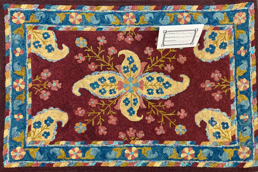 Paisley Garden Pillow