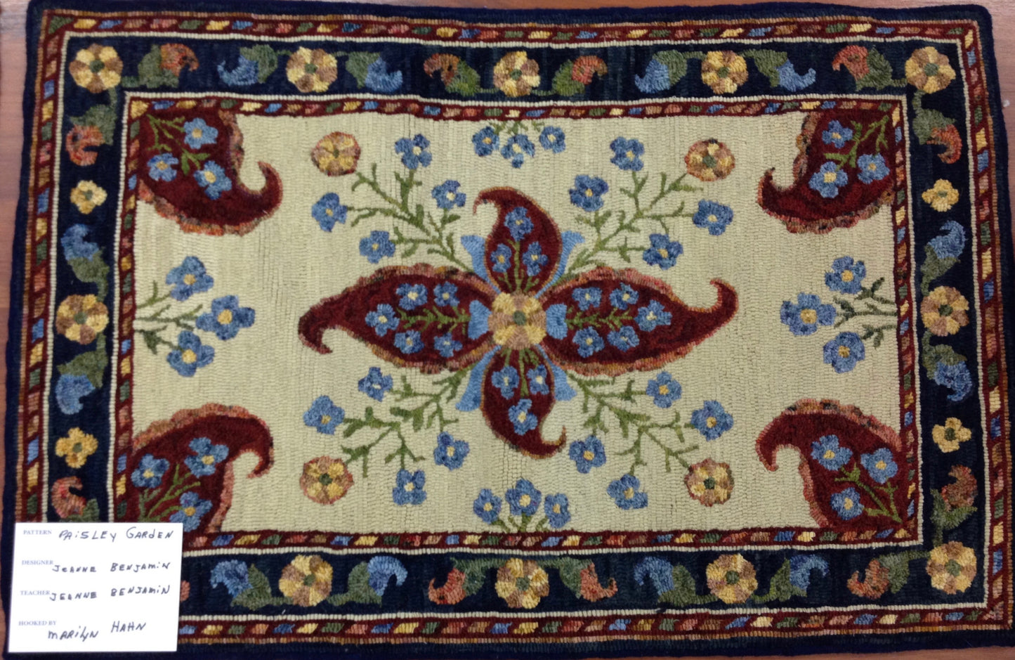 Paisley Garden