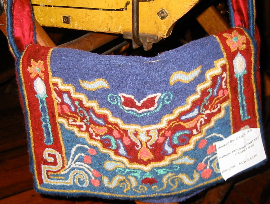 Persian Fantasy Carpetbag