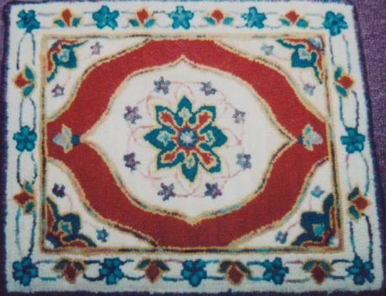 Persian Footstool