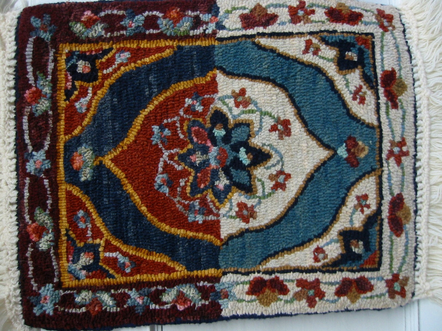 Persian Footstool