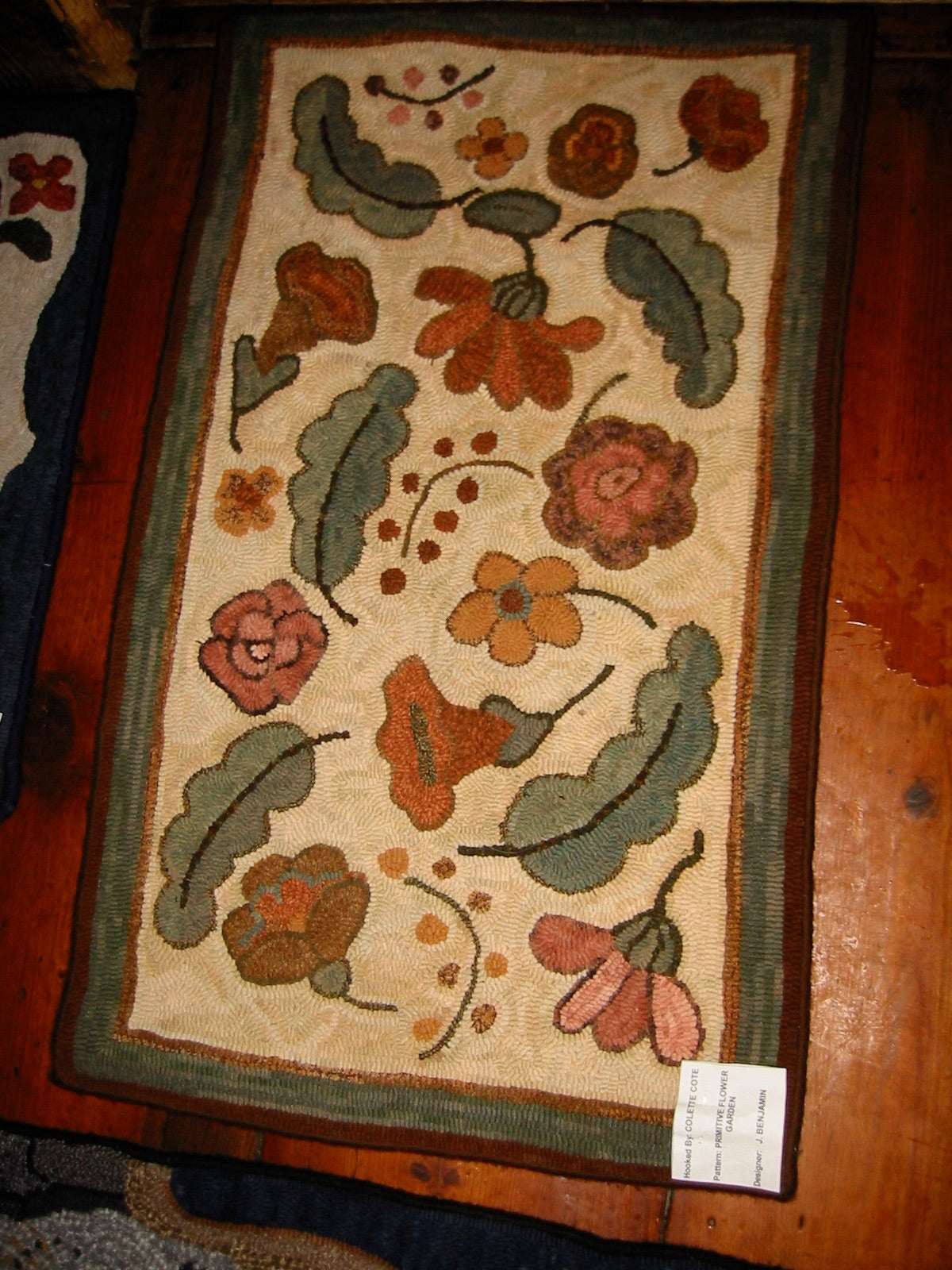 Primitive Flower Garden