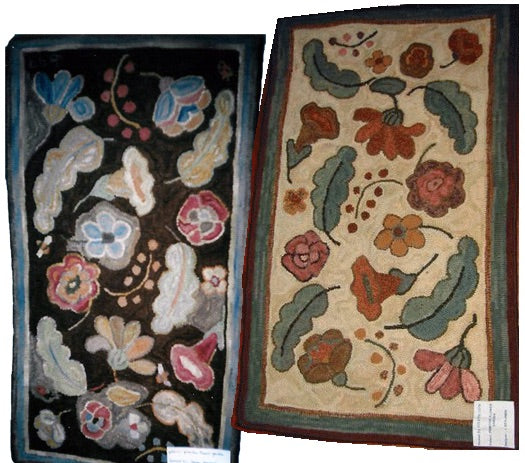 Primitive Flower Garden