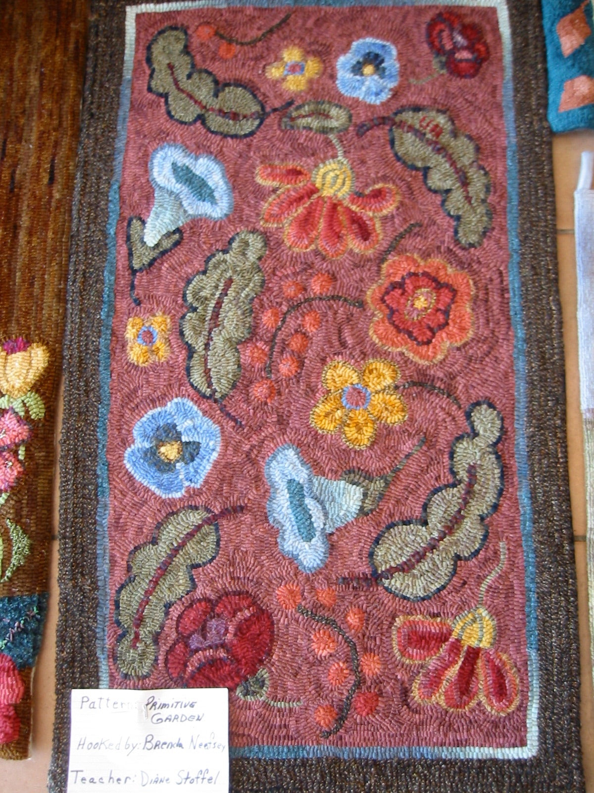 Primitive Flower Garden
