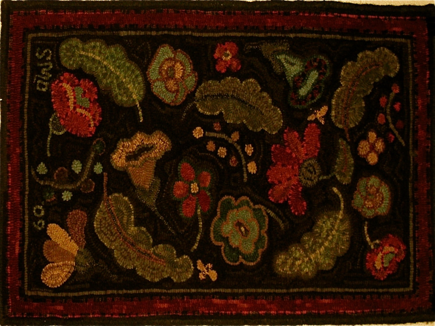 Primitive Flower Garden