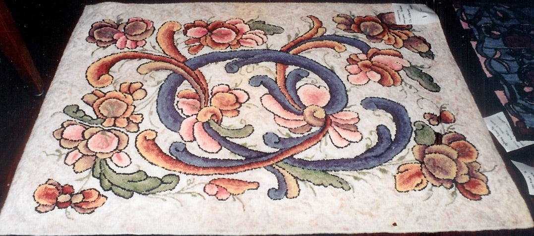 Rosemaling Bell Pull
