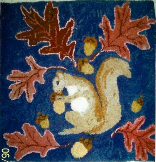 Squirrel in the Oak Tree