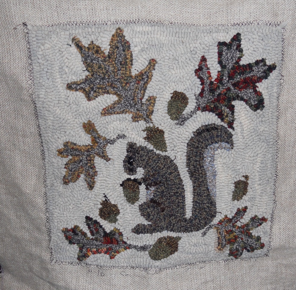 Squirrel in the Oak Tree