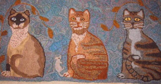 Stencil Cat