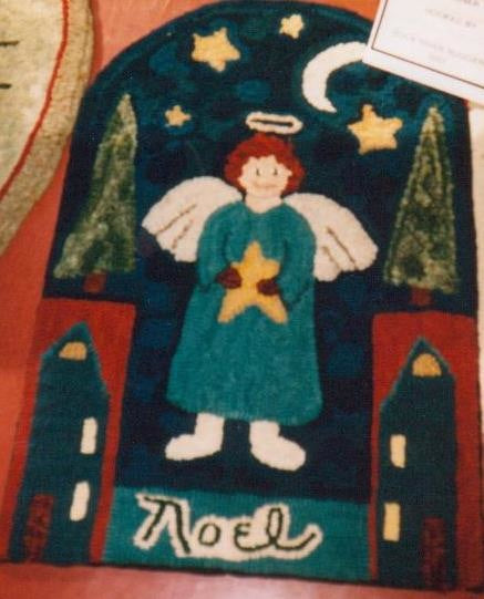 Susan's Angel Gloria Quilt