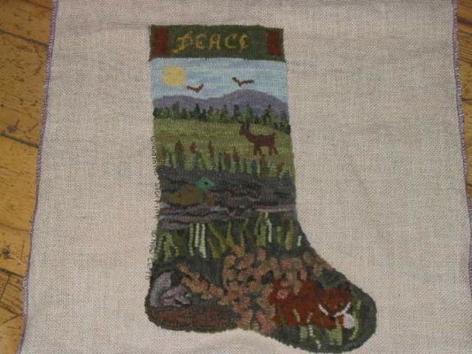 Woodland Stocking