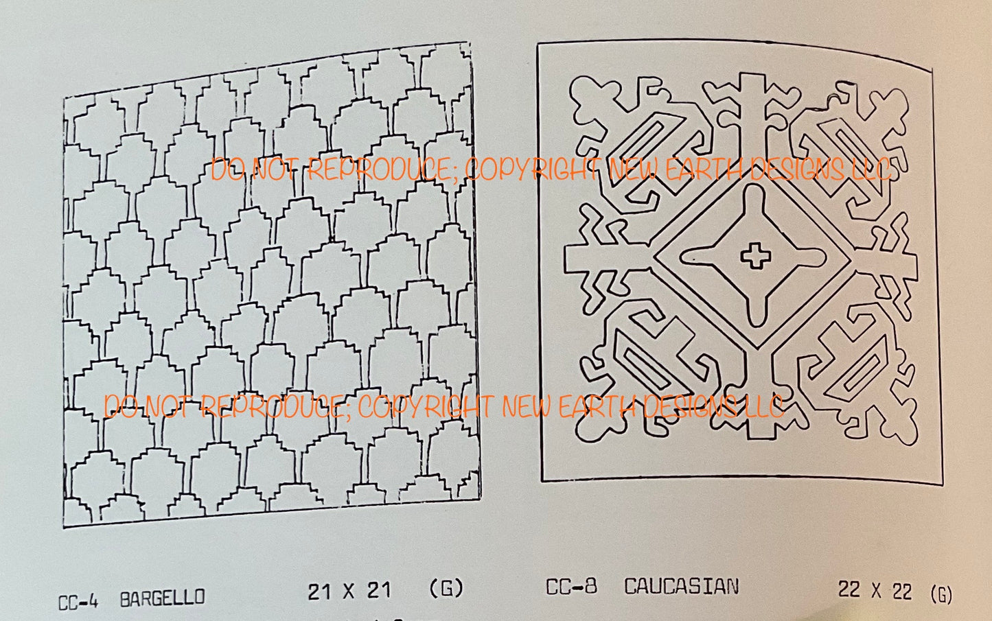 Caucasian Carpet Cushion