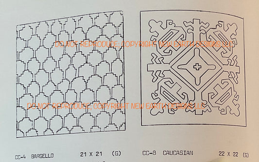 Caucasian Carpet Cushion