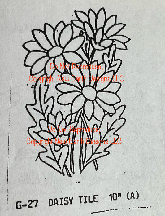 Daisy Tile