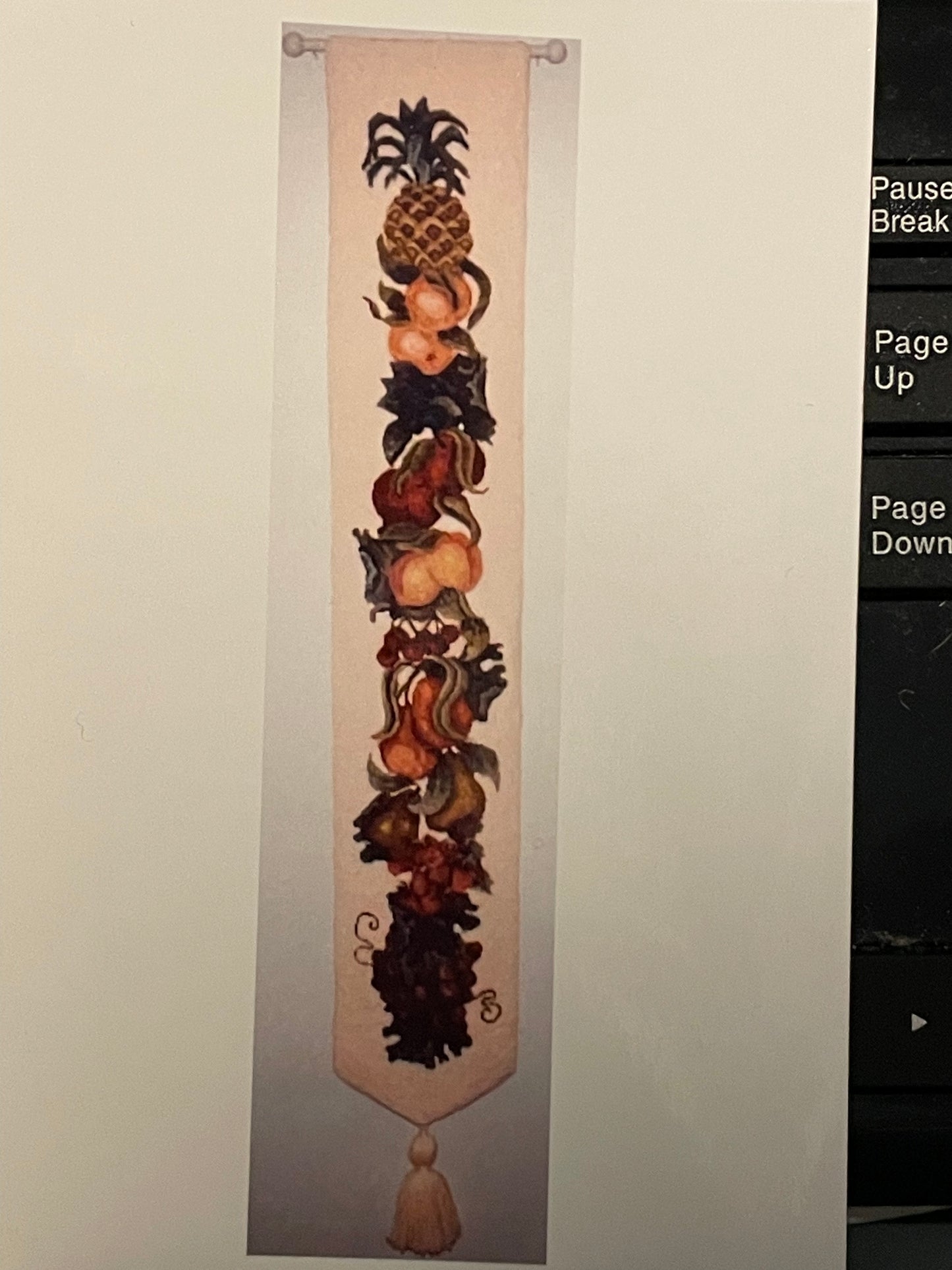 Fruit Bell Pull