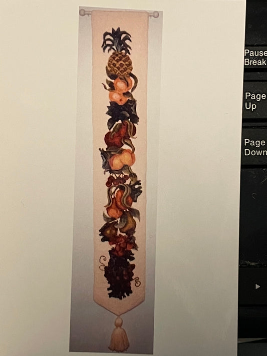Fruit Bell Pull