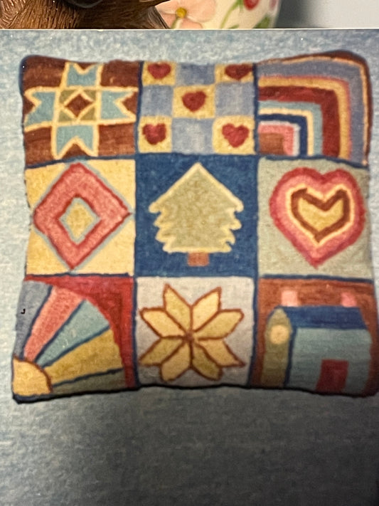 Quilt Squares Pillow